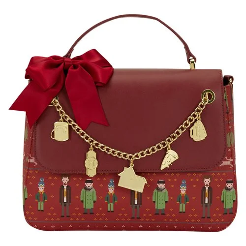 Loungefly - Home Alone Crossbody Bag with Charms