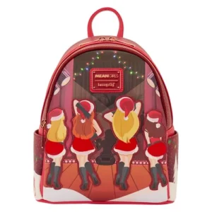 Loungefly - Mean Girls Winter Talent Show Light-Up Mini-Backpack
