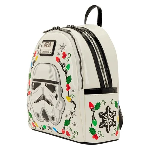 Loungefly - Star Wars Stormtrooper Cosplay String Lights Light-Up Mini-Backpack - Image 2
