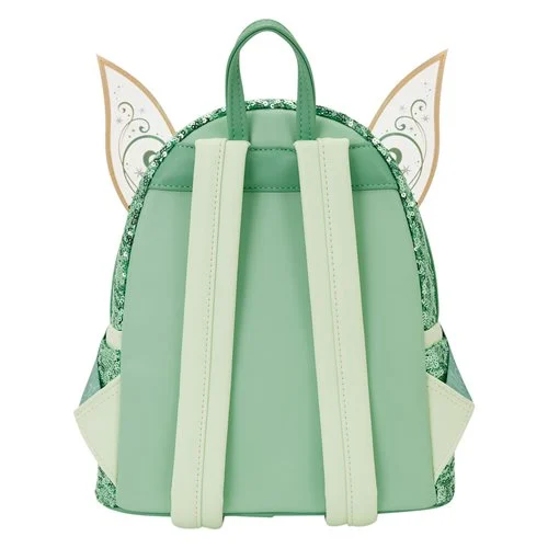 Loungefly - Tinker Bell Holiday Sequin Cosplay Mini-Backpack - Image 3
