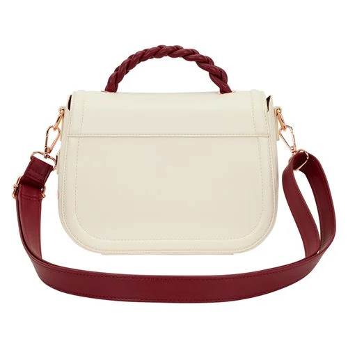 Loungefly - Cream & Red Floral Crossbody Bag - Image 2
