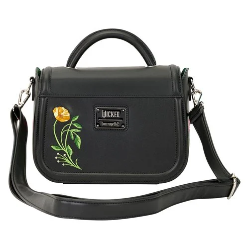 Loungefly - Wicked: For Good Floral Crossbody Bag - Image 3
