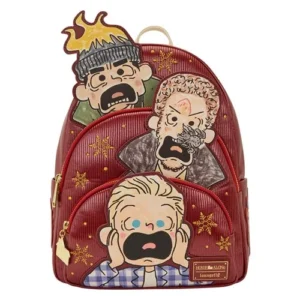 Loungefly - Home Alone Triple Pocket Mid-Size Backpack