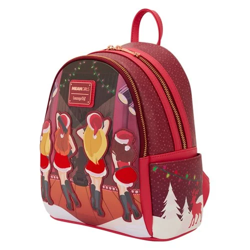 Loungefly - Mean Girls Winter Talent Show Light-Up Mini-Backpack - Image 3