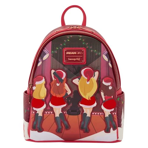 Loungefly - Mean Girls Winter Talent Show Light-Up Mini-Backpack - Image 2