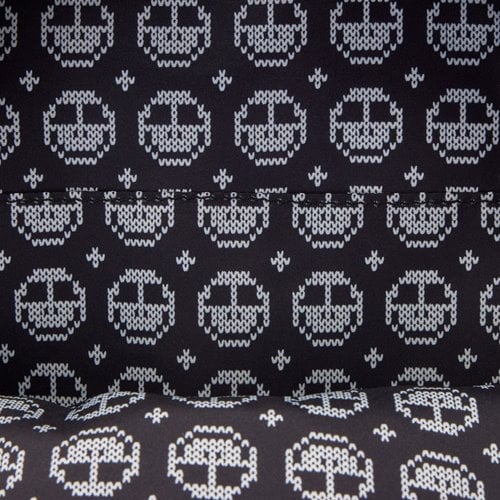 Loungefly - The Nightmare Before Christmas Jack Skellington Reversible Sequin Mini-Backpack - Image 7