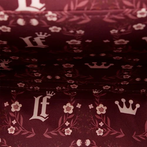 Loungefly - Cream & Red Floral Crossbody Bag - Image 4