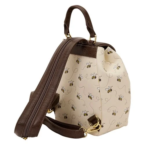 Loungefly - Winnie the Pooh Bee Micro-Mini Convertible Backpack - Image 3