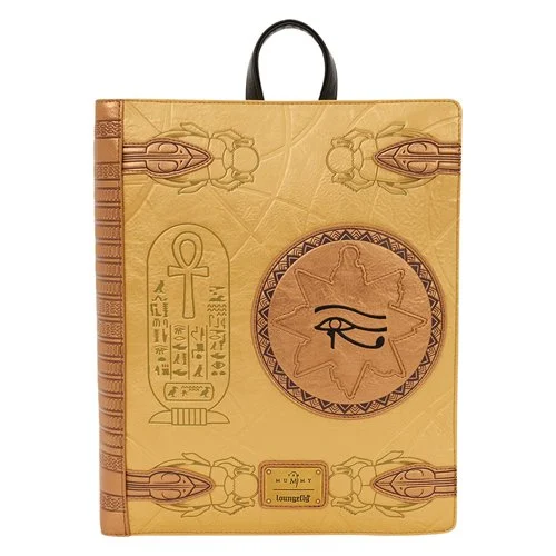 Loungefly - The Mummy Book of the Living Mid-Size Backpack