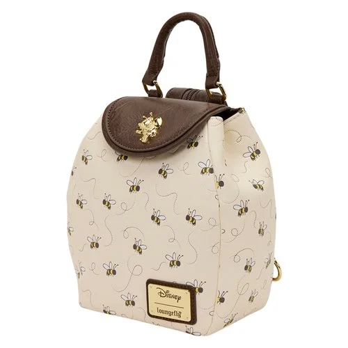 Loungefly - Winnie the Pooh Bee Micro-Mini Convertible Backpack - Image 2