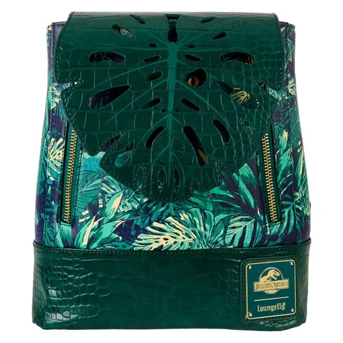Loungefly - Jurassic World Jungle Glow-in-the-Dark Mini-Backpack