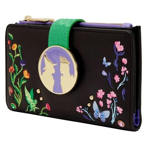 Loungefly - Wicked Floral and Lace Wallet