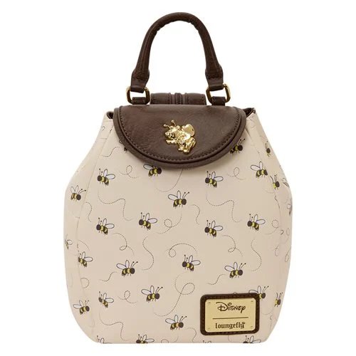 Loungefly - Winnie the Pooh Bee Micro-Mini Convertible Backpack