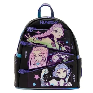 Loungefly - KPop Demon Hunters Huntr/x Mini-Backpack