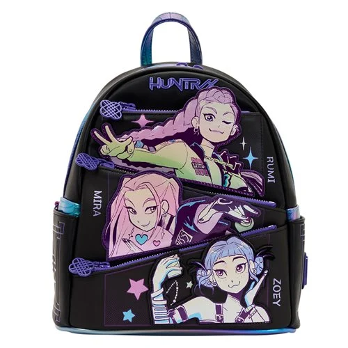Loungefly - KPop Demon Hunters Huntr/x Mini-Backpack