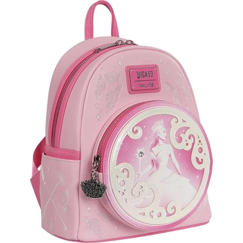 Loungefly - Wicked Glinda Mini-Backpack - Entertainment Earth Exclusive