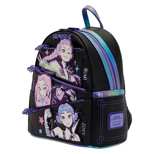 Loungefly - KPop Demon Hunters Huntr/x Mini-Backpack - Image 2